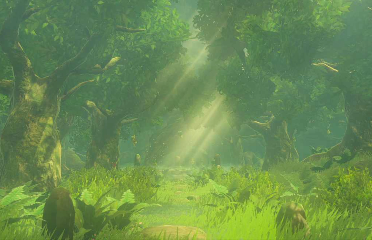 Lost Woods, Nintendo