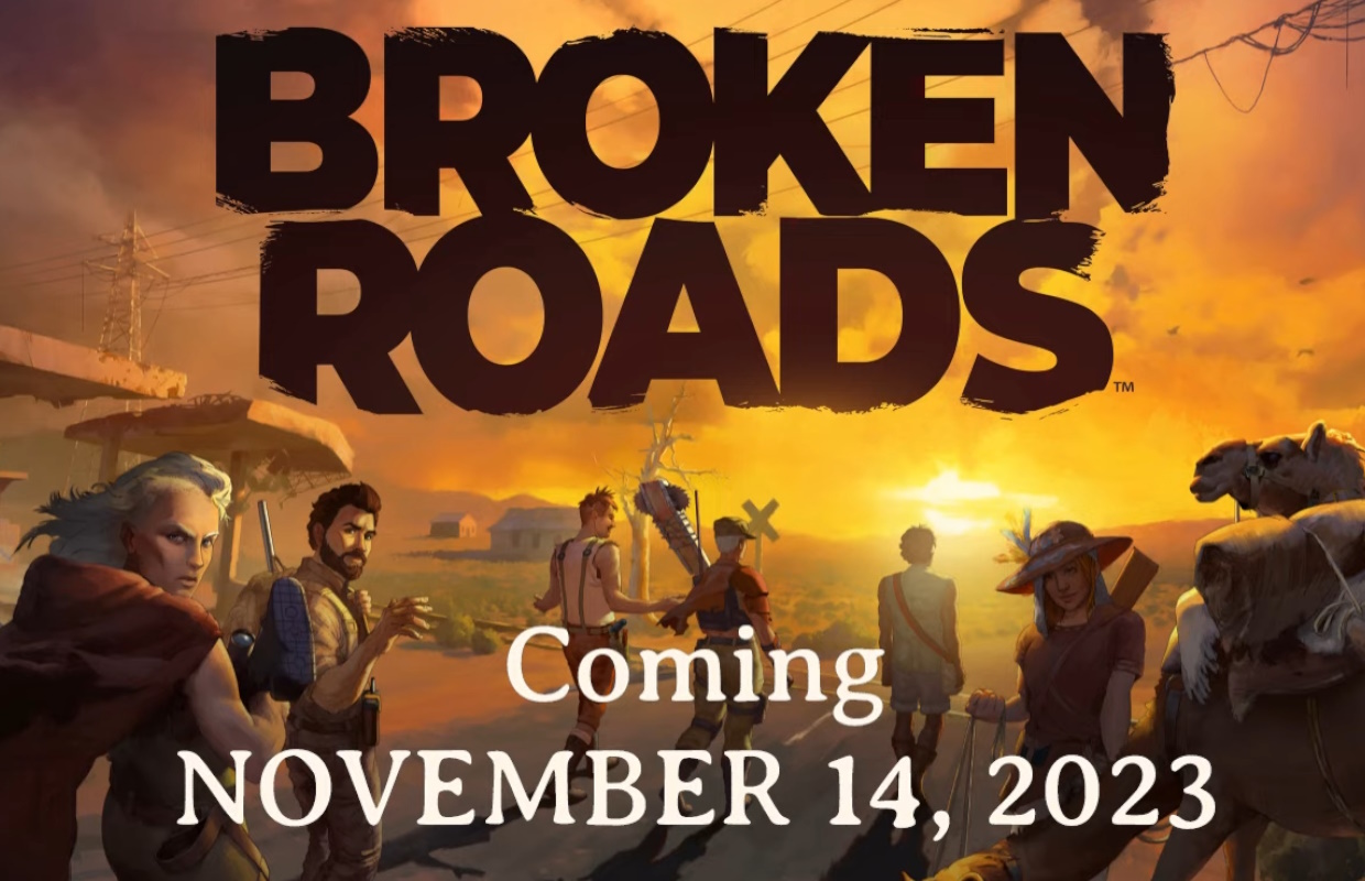 Broken Roads is a post-apocalyptic CRPG in the classic vein: 'We