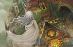 Hand-drawn fantasy adventure RPG Abyss Fantasia announced for PC