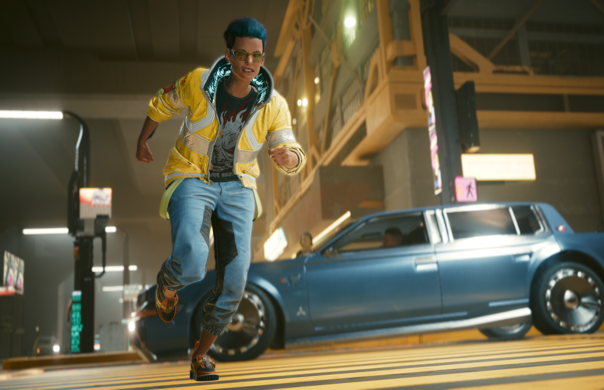 In Cyberpunk 2077 2.0, the best Sandevistan gives you bullet time, any time