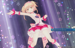 Omega Quintet - Battle Screenshots