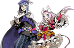 New classes and artwork for 7th Dragon III: Code VFD