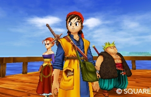 Dragon Quest VIII 8 Journey of the Cursed King - Nintendo 3DS - PAL Version  New