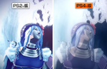 .hack//G.U. Last Recode PS2 vs. PS4 comparison video in English