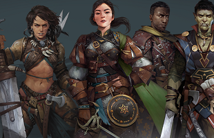 Companions: Introducing Valerie, the Brevic Fighter  Pathfinder: Kingmaker  - the first CRPG in Pathfinder universe