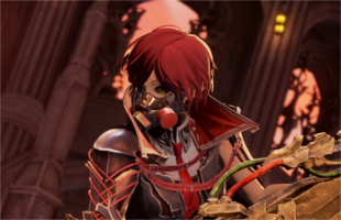 Code Vein  REVIEW - Use a Potion!