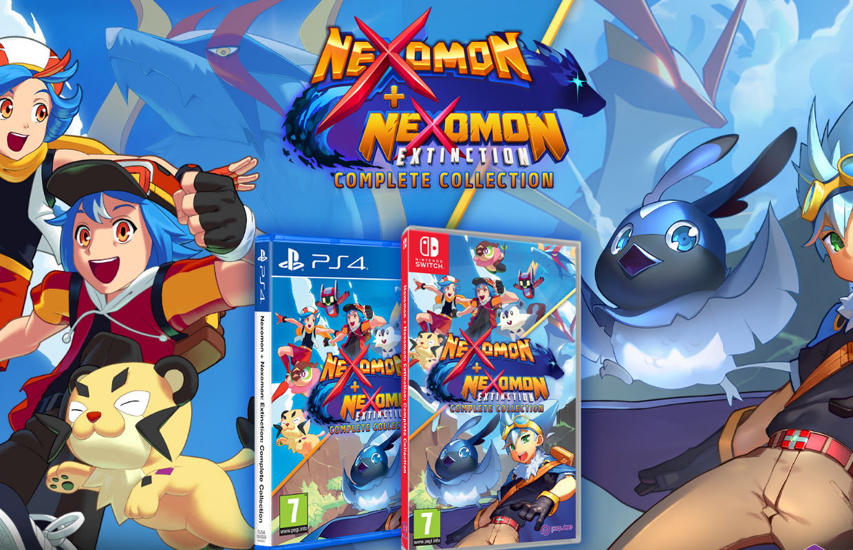 Nexomon + Nexomon: Extinction: Complete Collection announced for