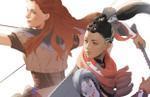 Sony Interactive Entertainment and Guerrilla Games share launch trailer for Horizon Forbidden West: Burning Shores