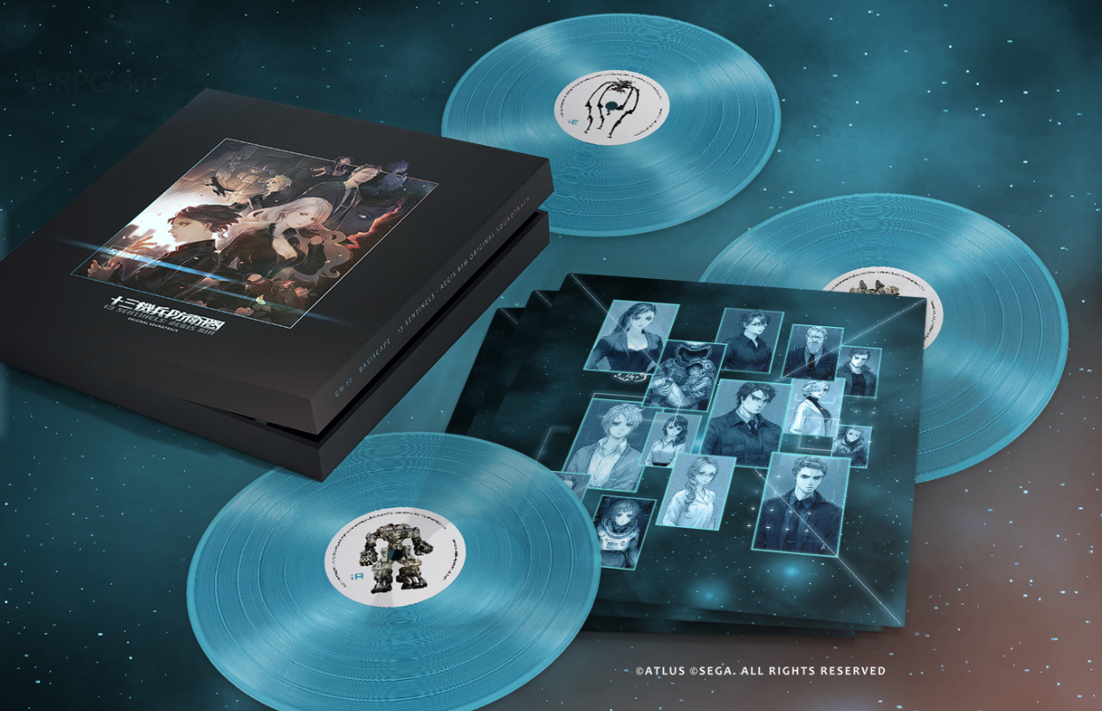 13 Sentinels Original Soundtrack, Remix & Arrange Album, and