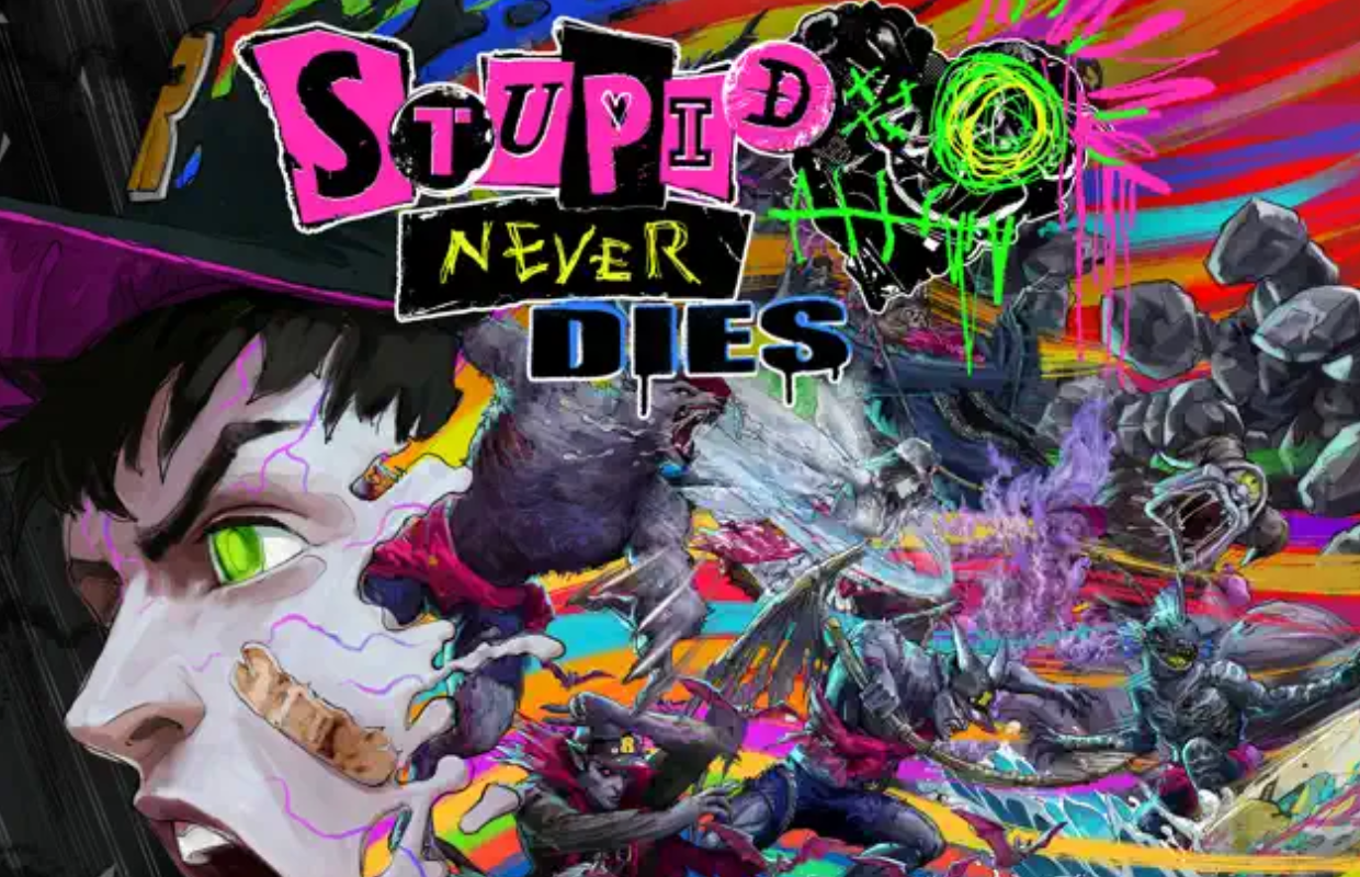 Stupid Never Dies Original Soundtrack now available on Spotify, YouTube, and Apple Music