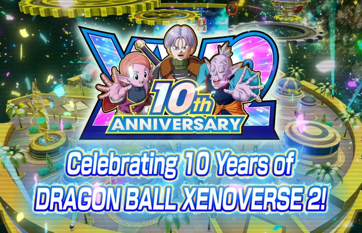 Dragon Ball Xenoverse 2 10th Anniversary Update launches on October 27, Final Festival on October 30