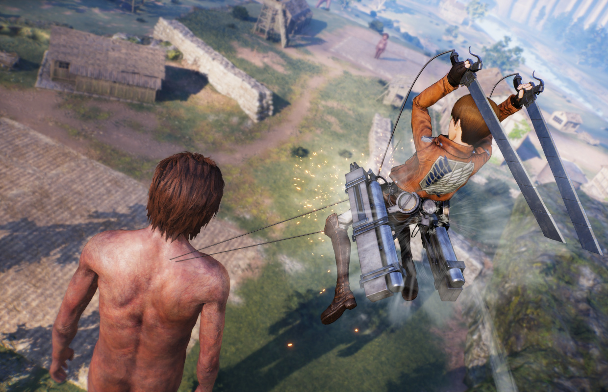 Attack on Titan 3 is far more interesting than its name suggests