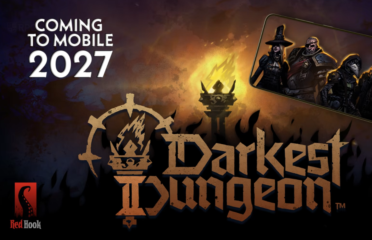 Darkest Dungeon II mobile chega em 2027 pela Playdigious
