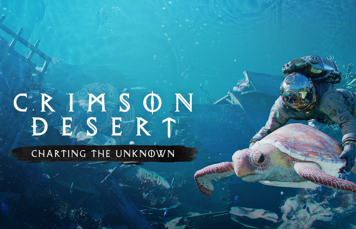 Crimson Desert Enhanced: Charting the Unknown paid DLC now available