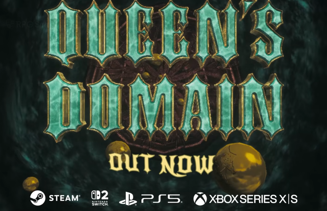 Retro-fantasy RPG Queen's Domain is now available on PS5, Xbox, Switch 2, and PC