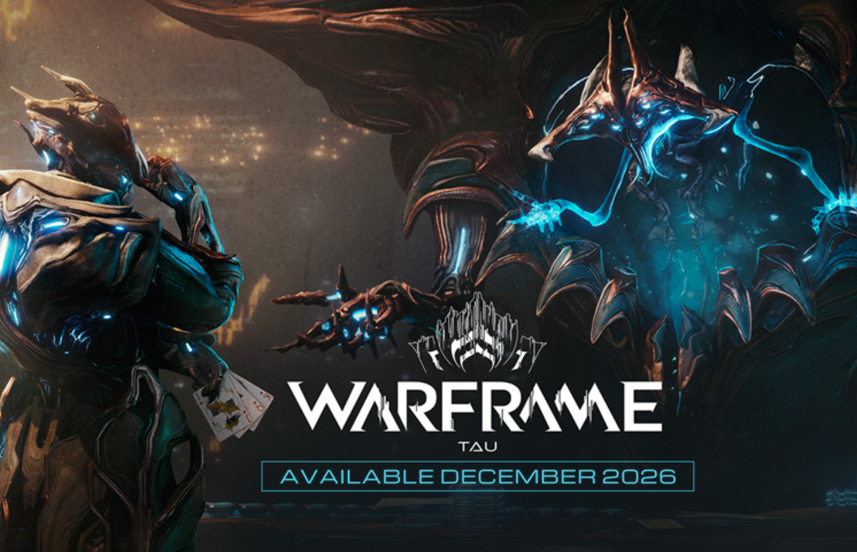 Warframe: Tau launches in December 2026