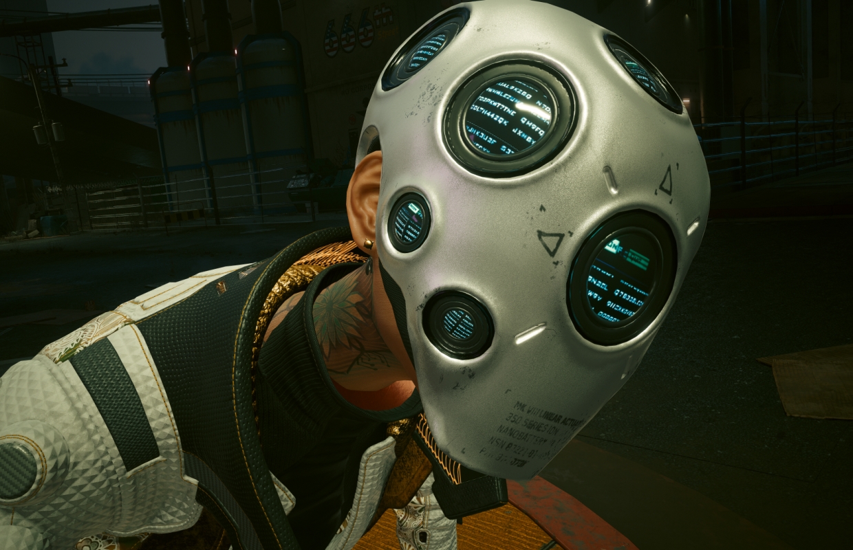 Cyberpunk 2077 mod makes cyberware your source of armour