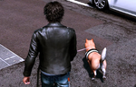 Lost Judgment will add a dog to assist Yagami's investigations