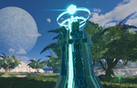 Phantasy Star Online 2: New Genesis - how to change blocks to play with friends
