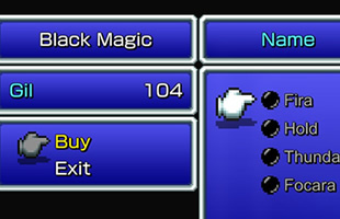 Final Fantasy 1 Magic list: all FF1 spells, their effects, & how to get  more magic