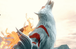 Monster Hunter Rise's Second Capcom Collaboration features Amaterasu from Okami