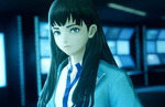 Shin Megami Tensei V screenshots show side characters, press turn battle system, and skill potentials