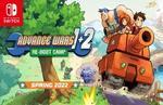 Advance Wars 1+2 Re-Boot Camp Delayed to 2022