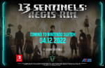 13 Sentinels: Aegis Rim Announced for Switch in 2022