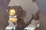 Pokemon Legends Arceus: How to get Ursaluna by using a Peat Block to evolve from Teddiursa
