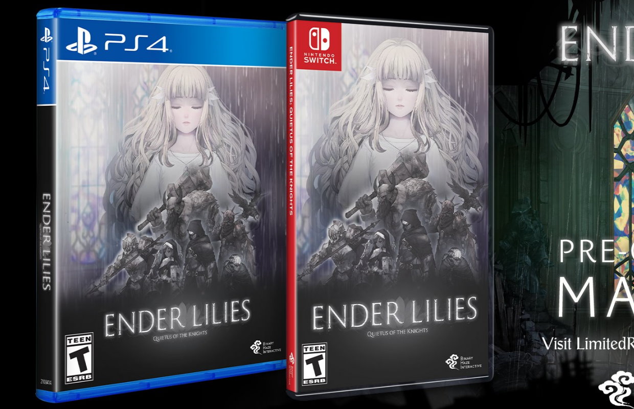 Ender Lilies to get a physical release for PlayStation 4 and 