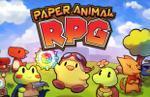Pixel-art roguelike game Paper Animal RPG announced during Wholesome Direct
