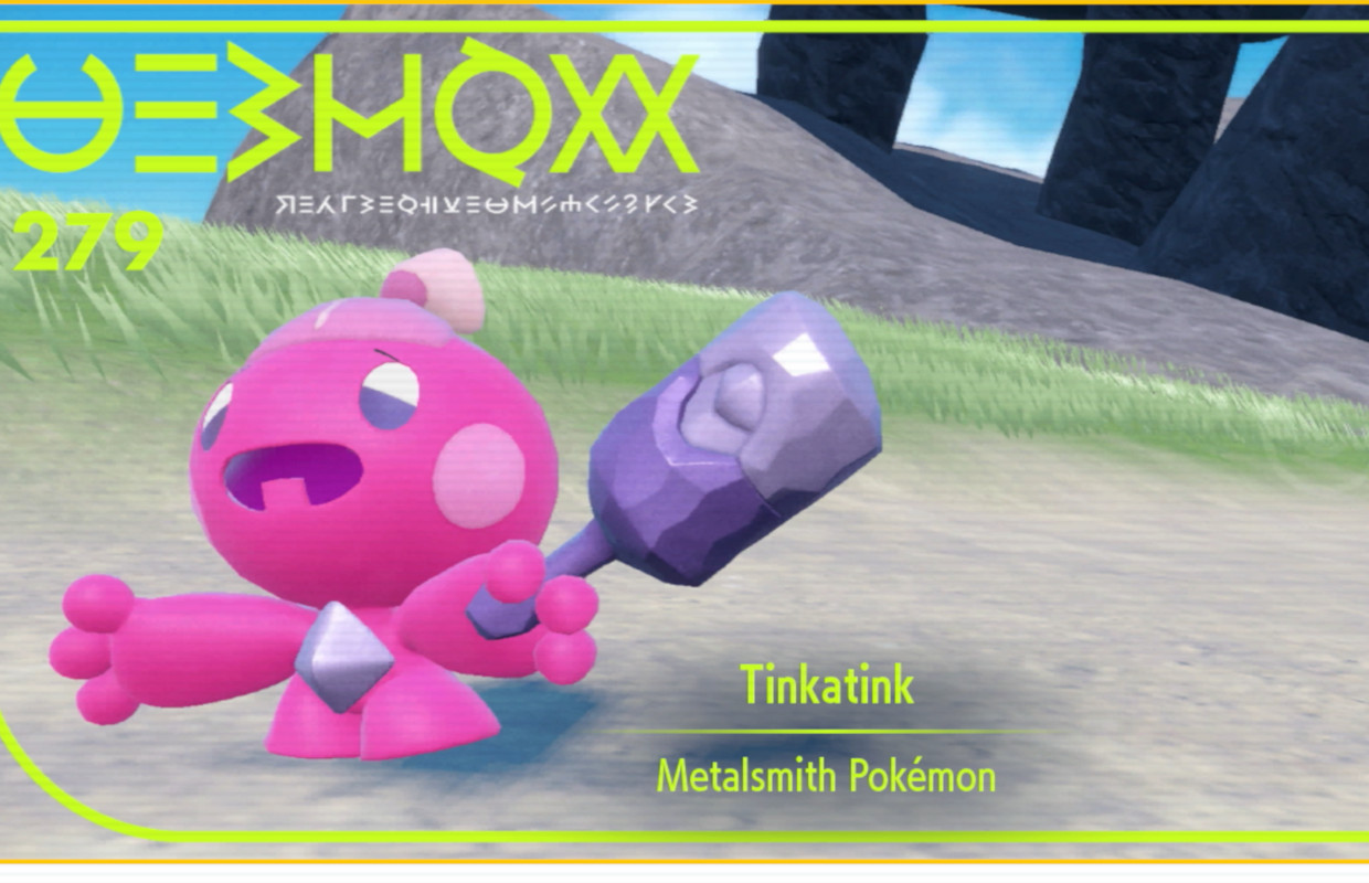 Blíster Quádruplo Pokémon Tinkatink - Escarlate E Violeta 2 - Evoluções - Foto 11