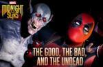 Marvel's Midnight Suns DLC #1 "The Good, the Bad, and the Undead" adds Deadpool; will launch on January 26