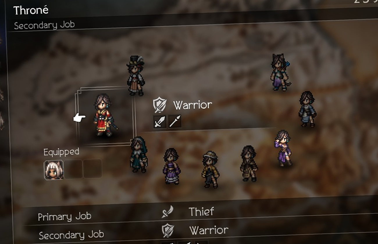Who to start with in Octopath Traveler 2 - all characters, primary jobs -  Polygon