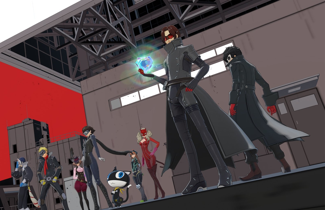 Persona 5: The Phantom X characters use a Persona II power | RPG Site