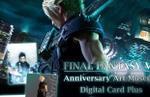 Square Enix selling Final Fantasy VII trading cards in physical and NFT versions 