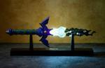 The Legend of Zelda: Tears of the Kingdom Lawson merch includes a broken Master Sword