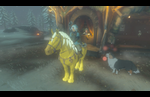 Zelda Tears of the Kingdom: How to complete Zelda's Golden Horse at Snowfield Stable