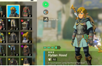 Zelda Tears of the Kingdom: Modifying the Hylian Hood by getting it tailored