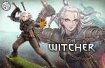 The Witcher 3 Bishoujo Geralt figure pre-orders open in Japan