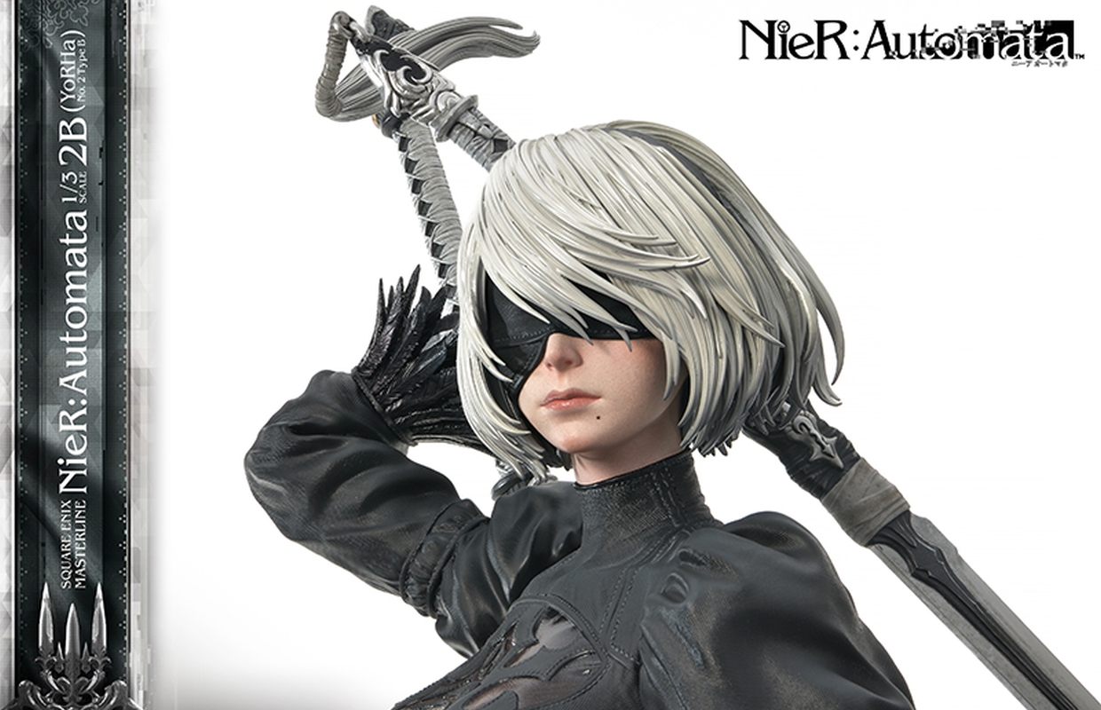 NieR: Automata 2B スタチュー NieR:Automata 1/4 Scale 2B スタチュー フィギュア