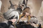 NIKKE x NieR Automata event units 2B, A2, and Pascal previewed
