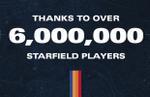 Starfield surpasses six million players in first week, marking the largest Bethesda game launch