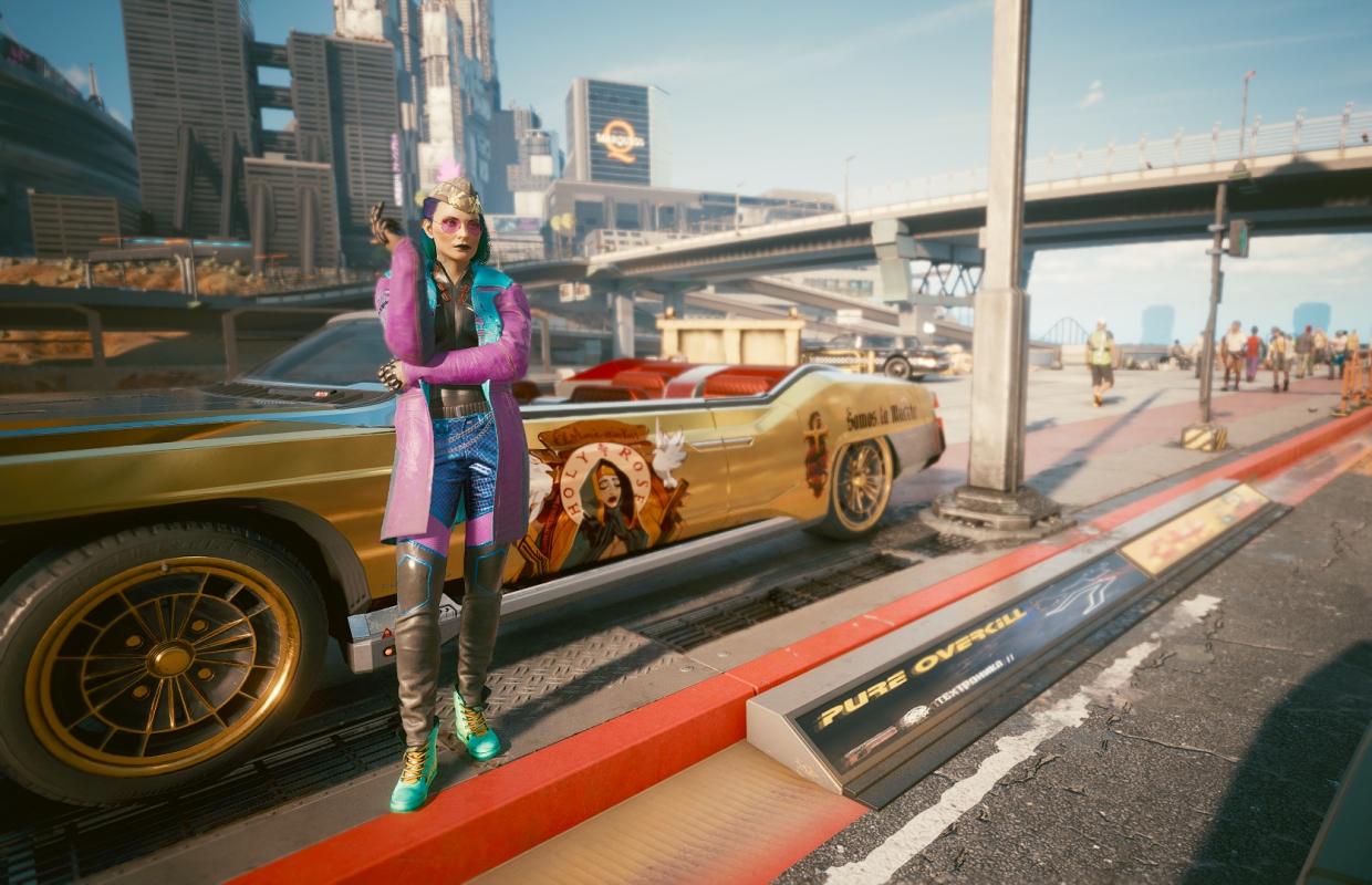 Every Quest Vehicle in Cyberpunk 2077 2.3 and Phantom Liberty