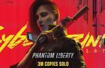 Cyberpunk 2077 surpasses 25 million units sold, Phantom Liberty expansion passes 3 million