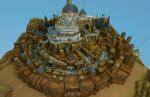 Final Fantasy XIV city Ul'dah made real in diorama form