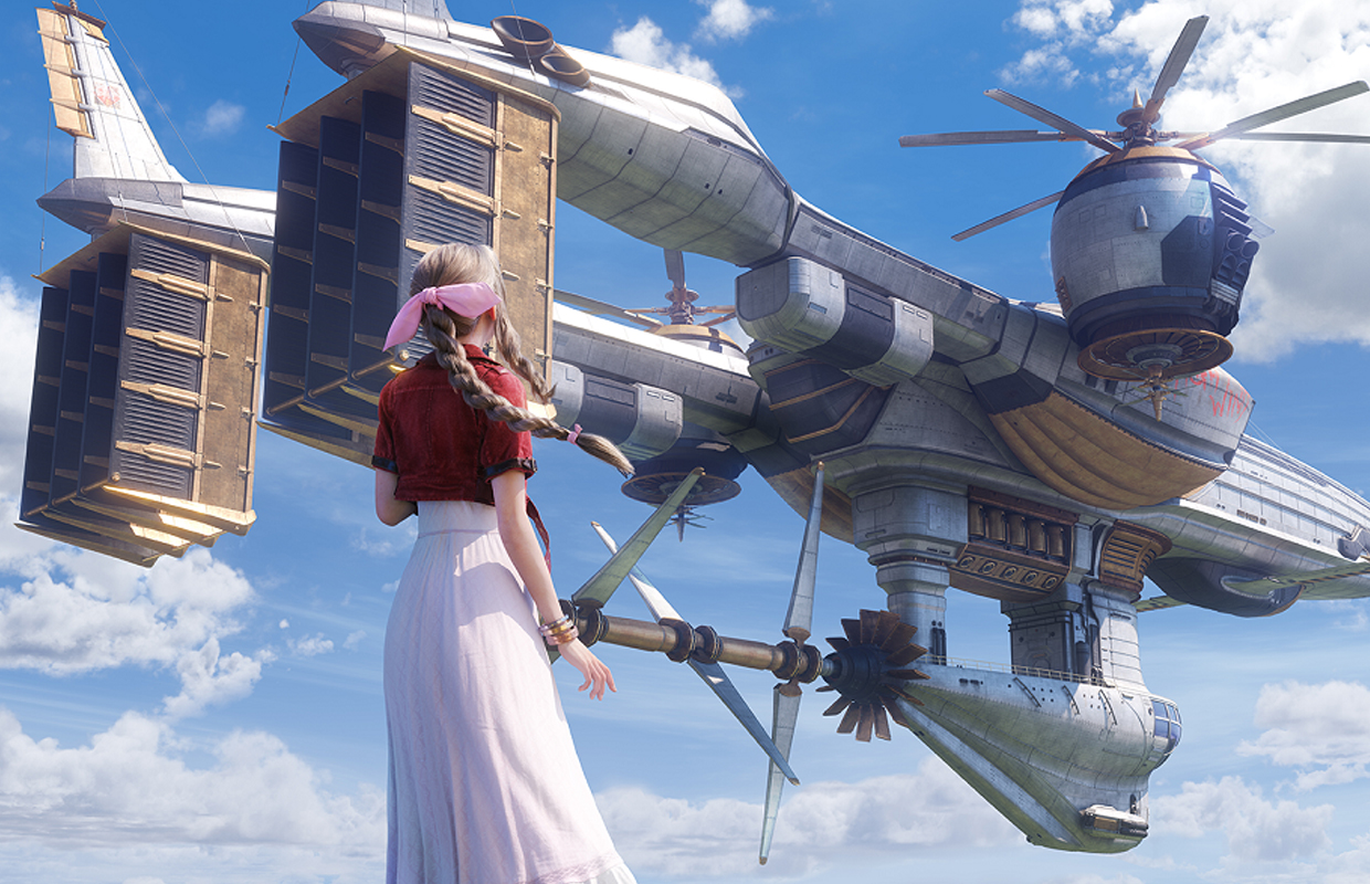 Final Fantasy VII Rebirth showcases New Characters, Synergy