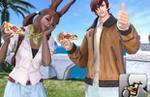 Controversial pizza emote is finally accessible to purchase  in Final Fantasy XIV