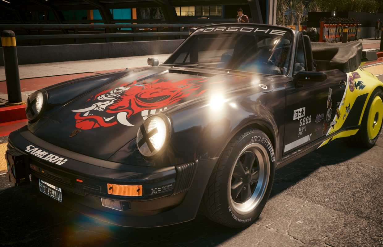 Cyberpunk 2077 2.1: How to unlock the Porsche 911 Cabriolet