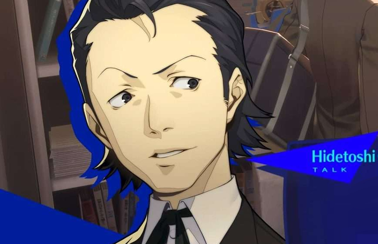 Persona 3 Reload: Hidetoshi Odagiri (Emperor) Social Link choices 